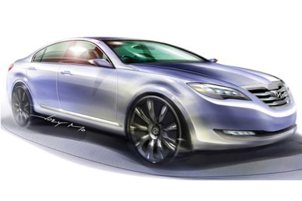 Hyundai Genesis Concept