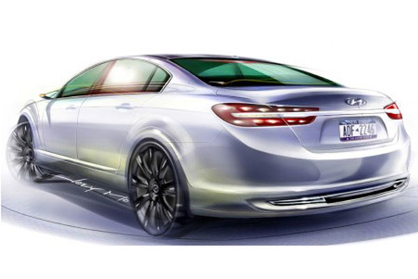 Hyundai Genesis Concept