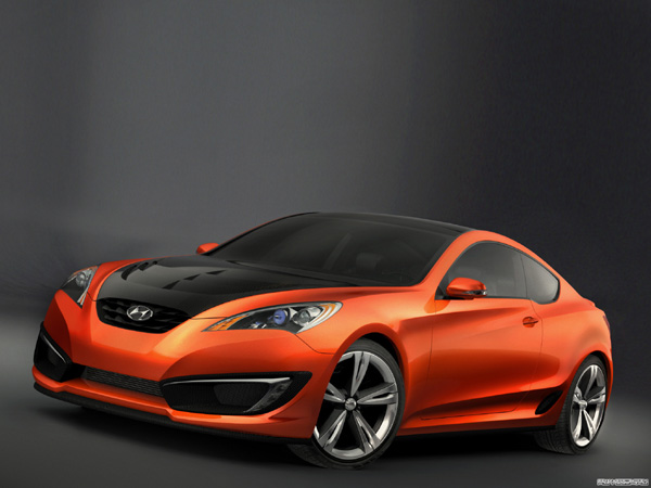 Hyundai Genesis Coupe Concept