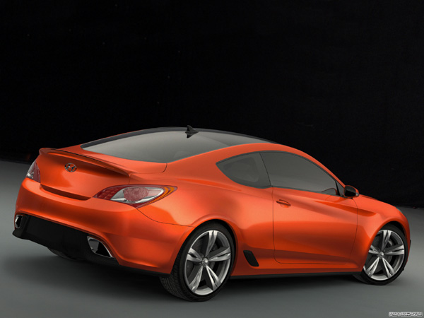 Hyundai Genesis Coupe Concept