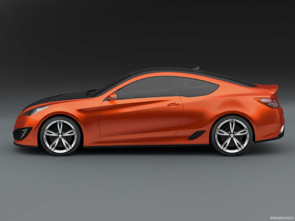 Hyundai Genesis Coupe Concept