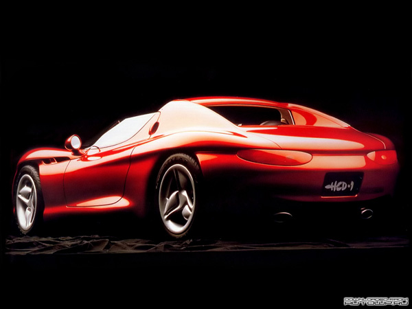 Hyundai HCD-1 Concept