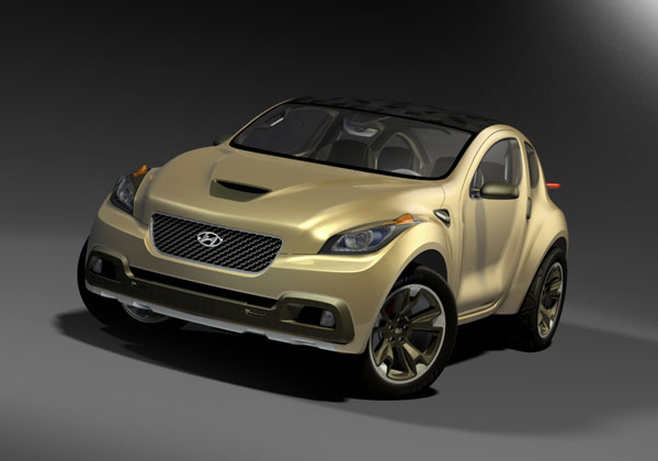 Hyundai HCD-10 Hellion Concept