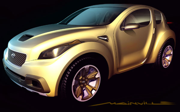 Hyundai HCD-10 Hellion Concept