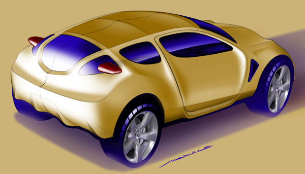 Hyundai HCD-10 Hellion Concept