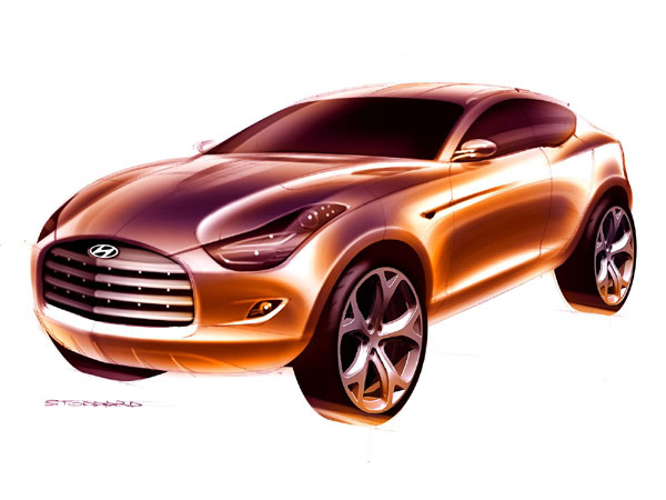 Hyundai HCD-9 "Talus" Concept