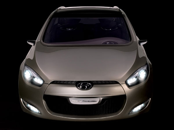 Hyundai HED-2 "Genus" Concept