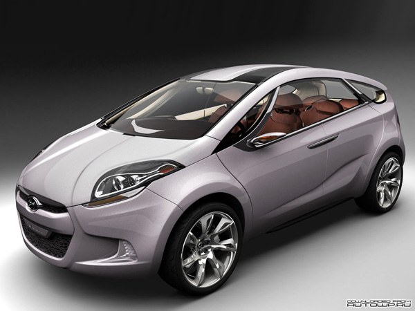 Hyundai HED-5 i-Mode Concept