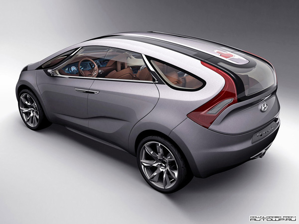 Hyundai HED-5 i-Mode Concept