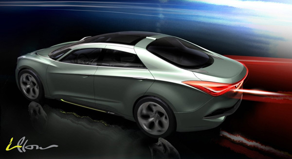 Hyundai i-Flow Concept