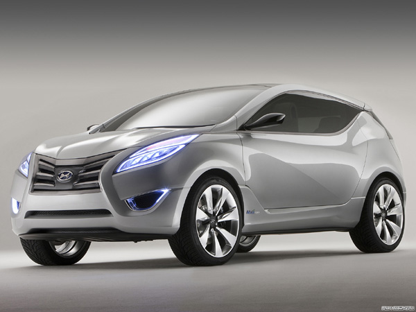 Hyundai HCD-11 Nuvis Concept