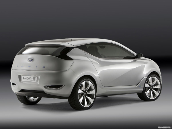 Hyundai HCD-11 Nuvis Concept