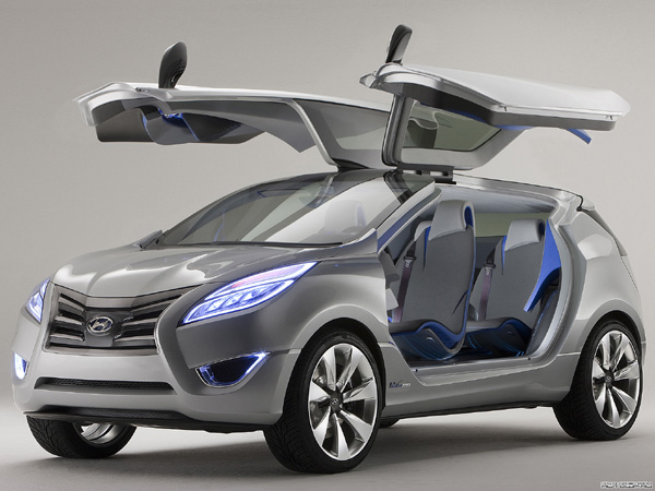 Hyundai HCD-11 Nuvis Concept