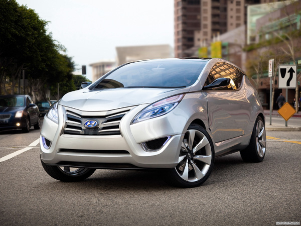 Hyundai HCD-11 Nuvis Concept