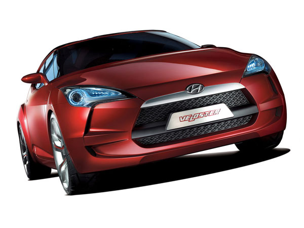 Hyundai HND-3 Veloster Concept