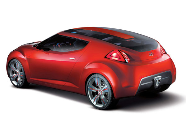 Hyundai HND-3 Veloster Concept