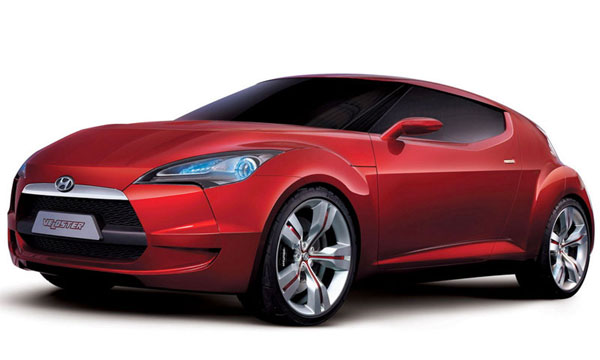 Hyundai HND-3 Veloster Concept