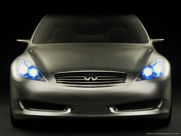 Infiniti Coupe Concept