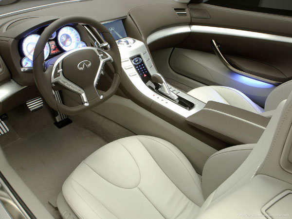 Infiniti Coupe Concept