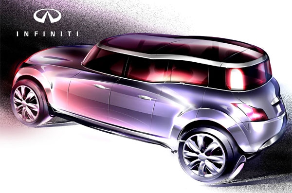 Infiniti Kuraza Concept