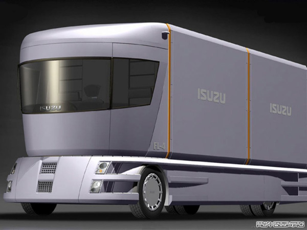 Isuzu FL-4 Concept