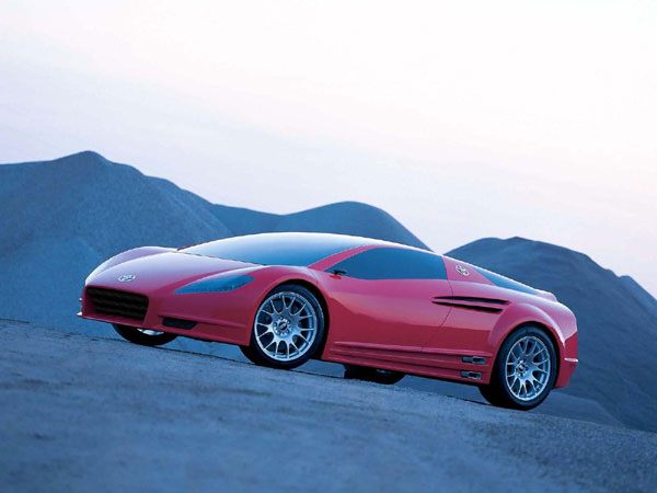 ItalDesign Alessandro Volta Concept (Toyota)