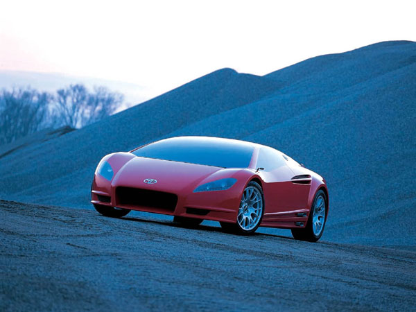 ItalDesign Alessandro Volta Concept (Toyota)