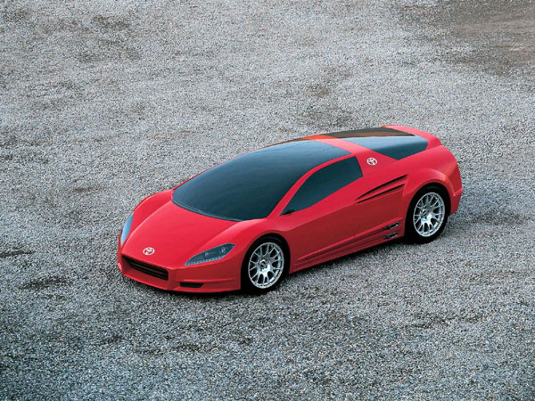 ItalDesign Alessandro Volta Concept (Toyota)