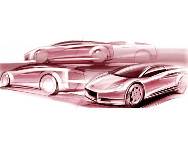 ItalDesign Alessandro Volta Concept (Toyota)