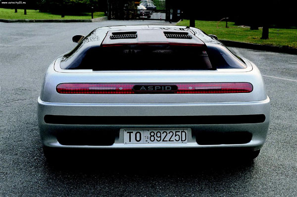 ItalDesign Aspid Concept