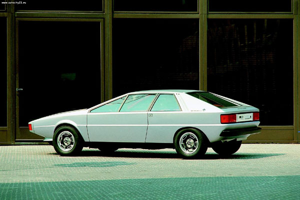 ItalDesign Asso di Picche Concept (Audi/Karmann)