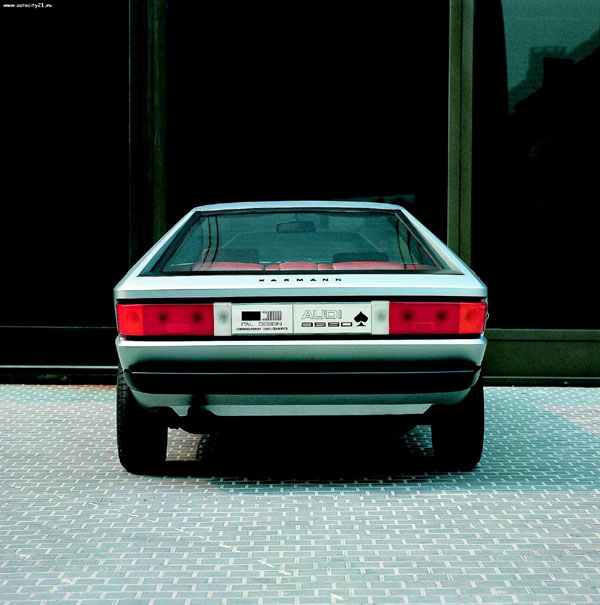 ItalDesign Asso di Picche Concept (Audi/Karmann)