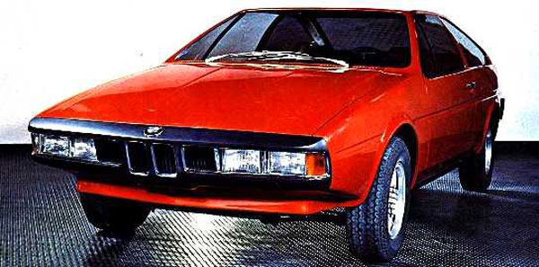 ItalDesign Asso di Quadri Concept (BMW/Karmann)