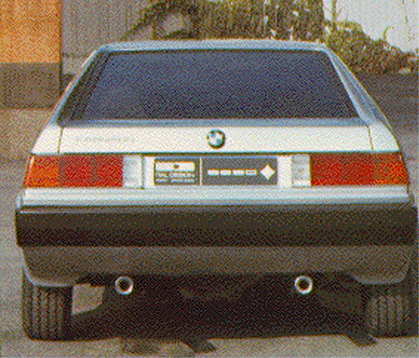 ItalDesign Asso di Quadri Concept (BMW/Karmann)
