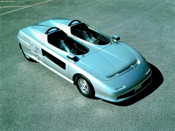 ItalDesign Aztec Concept