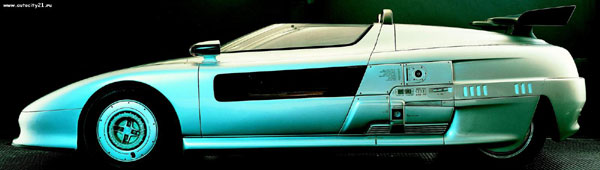 ItalDesign Aztec Concept