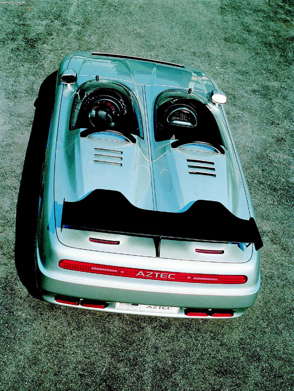 ItalDesign Aztec Concept