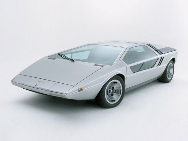 ItalDesign Boomerang Concept (Maserati)