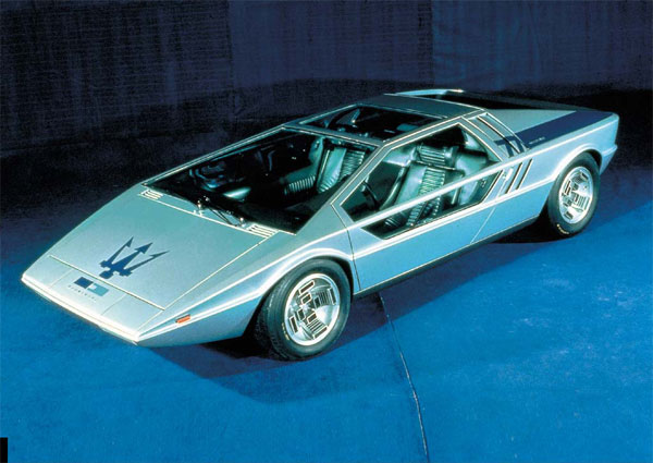 ItalDesign Boomerang Concept (Maserati)