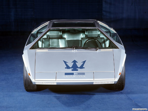 ItalDesign Boomerang Concept (Maserati)