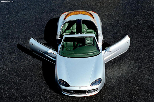 ItalDesign Bucrane Concept (Daewoo)