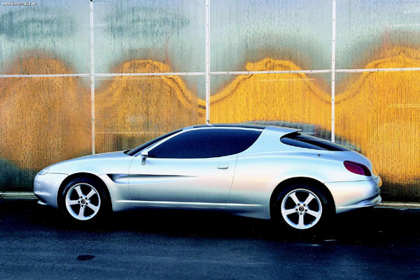 ItalDesign Bucrane Concept (Daewoo)