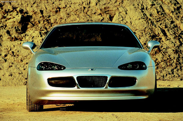 ItalDesign Bucrane Concept (Daewoo)