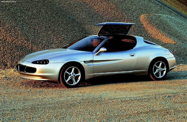 ItalDesign Bucrane Concept (Daewoo)