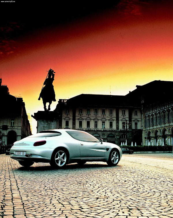 ItalDesign Bucrane Concept (Daewoo)