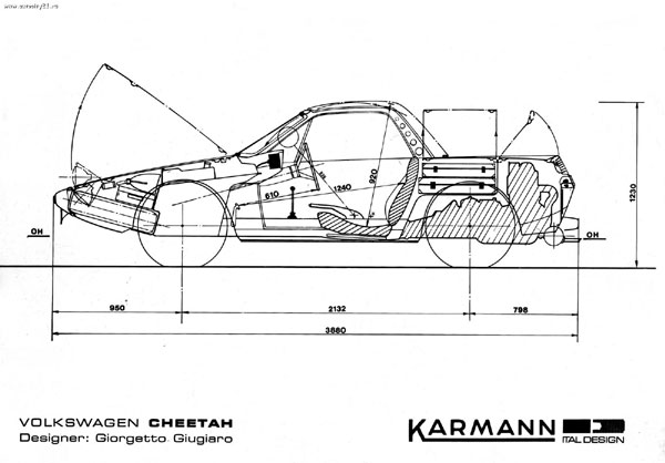 ItalDesign Cheetah Concept (Volkswagen/Karmann)
