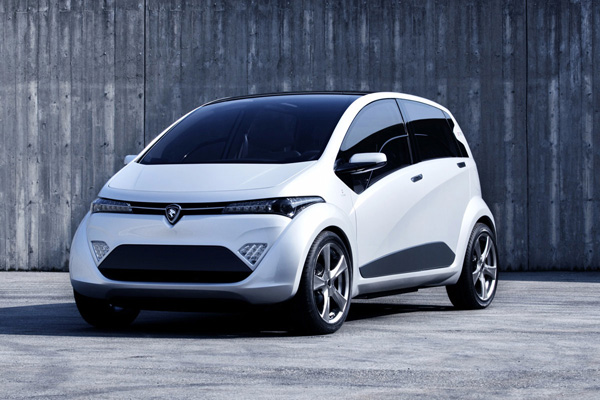 ItalDesign Emas Concept (Proton)