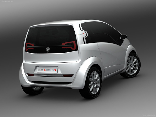 ItalDesign Emas3 Concept (Proton)