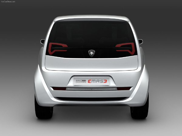 ItalDesign Emas3 Concept (Proton)