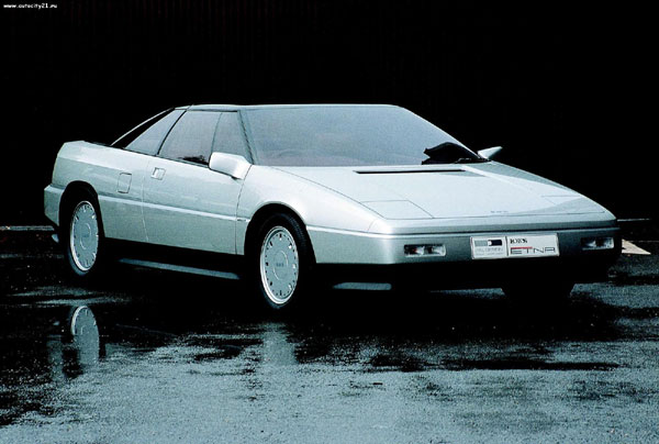 ItalDesign Etna Concept (Lotus)